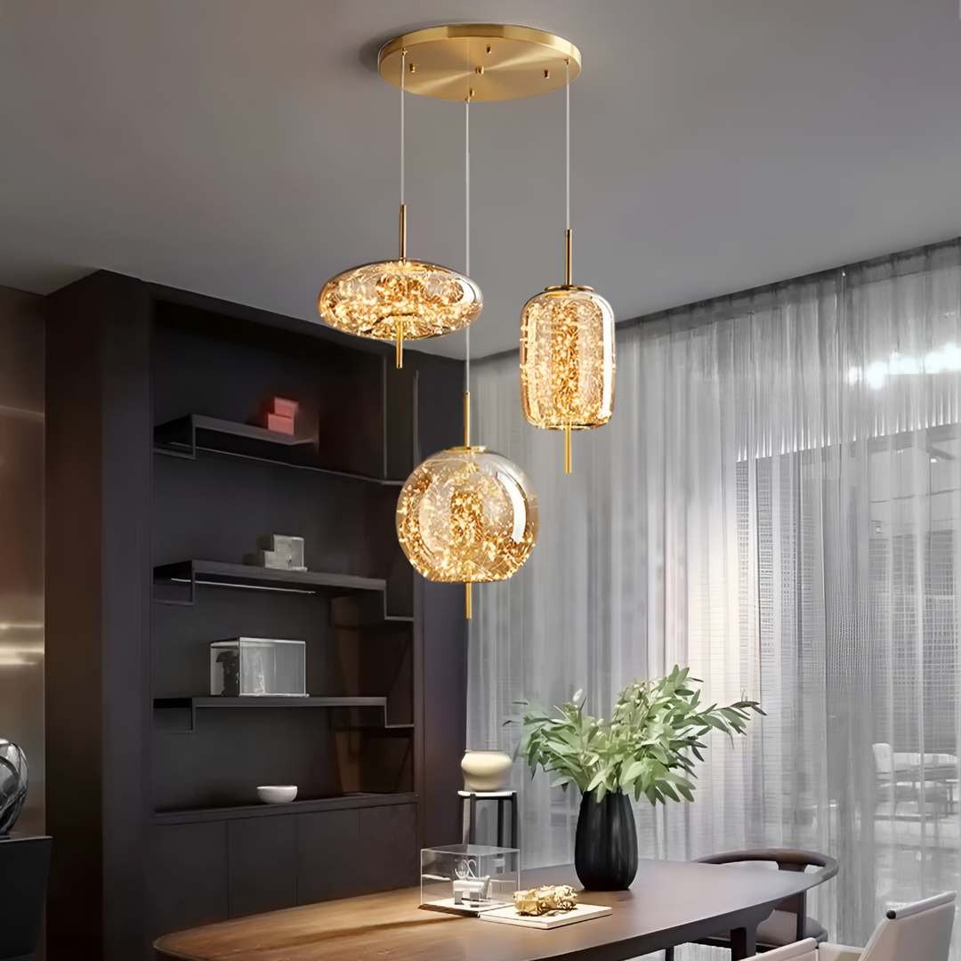 BowLift | Glass Nordic Luxe Pendant Lamp