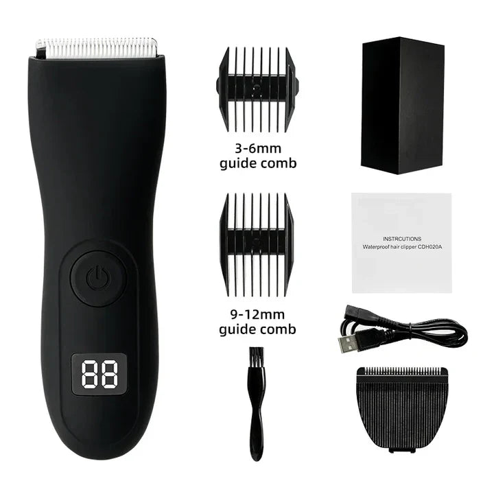 BowLift | Men's body hair trimmer and women's razor with bikini attachment