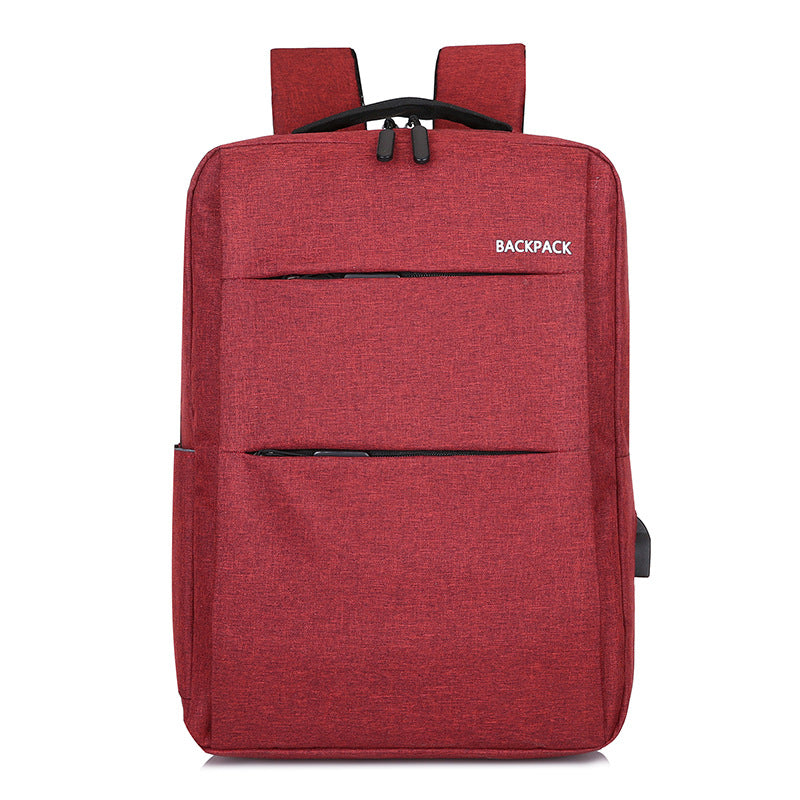 Men's Laptop Backpack, Oxford, 15 Inch, breathable