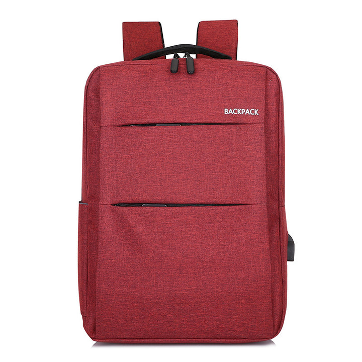 Men's Laptop Backpack, Oxford, 15 Inch, breathable