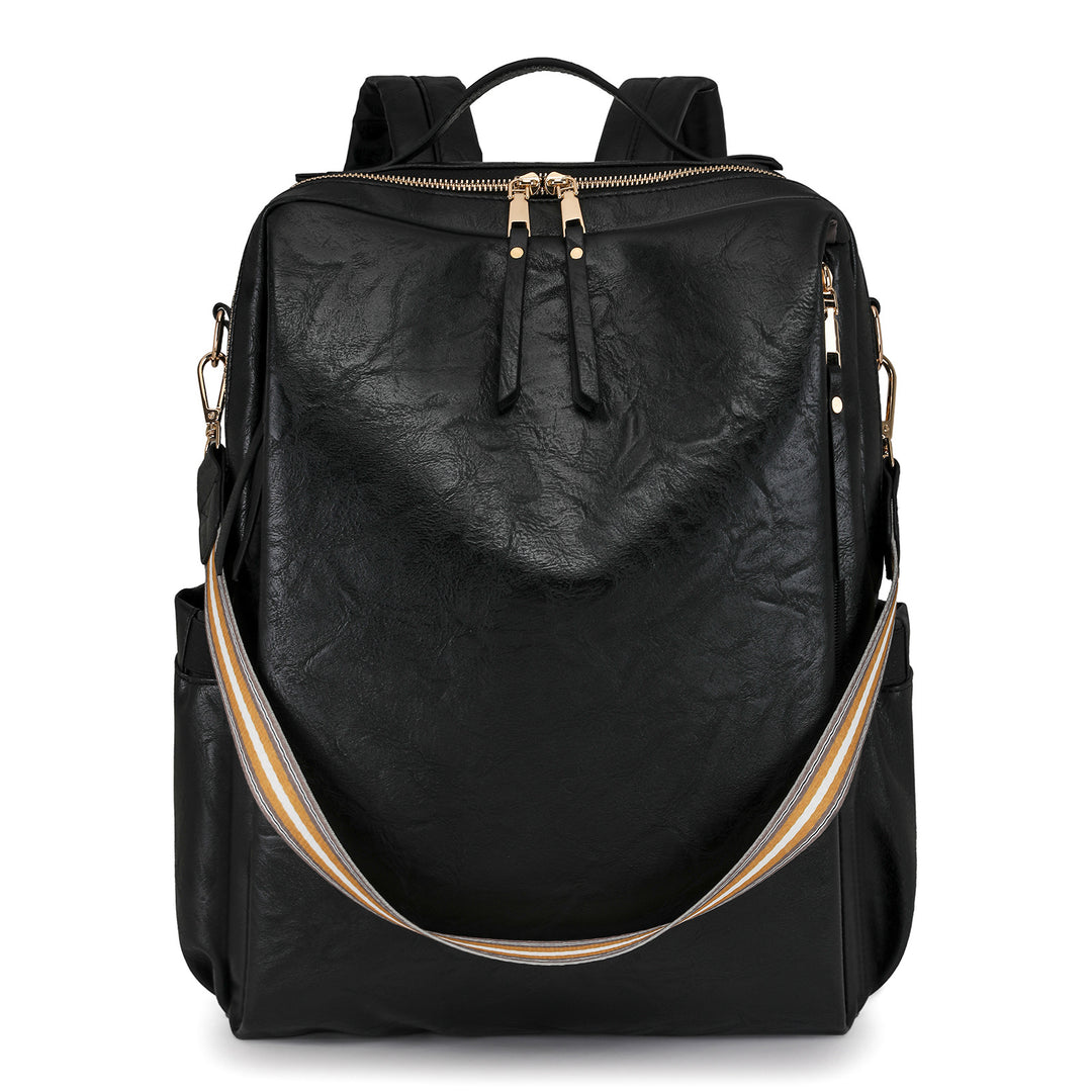 Women’s backpack made of PU, European style