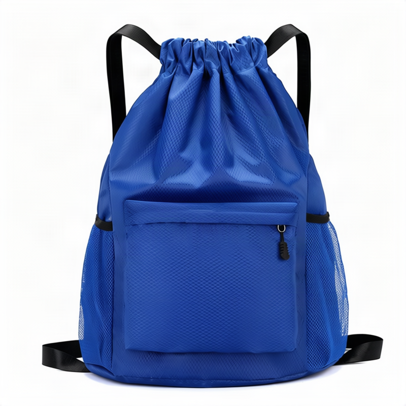 Drawstring backpack, 20–35 L, Polyester