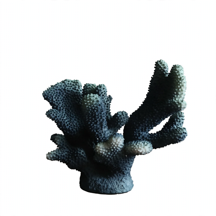 Resin coral figure, European style