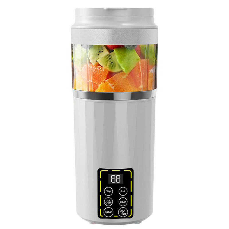 Portable USB juicer with digital display, 401–600 ml