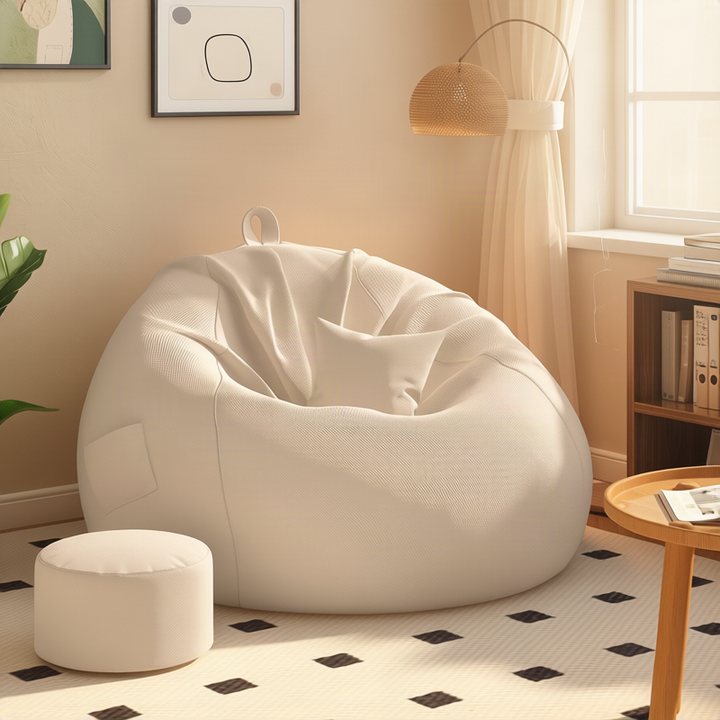 Bean bag chair for adults, with EPS filling
