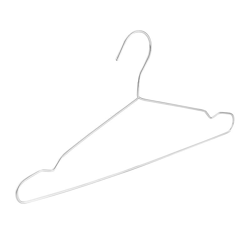Stainless steel pant hangers, non-slip