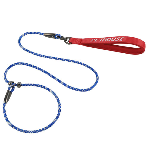 Nylon dog leash, adjustable