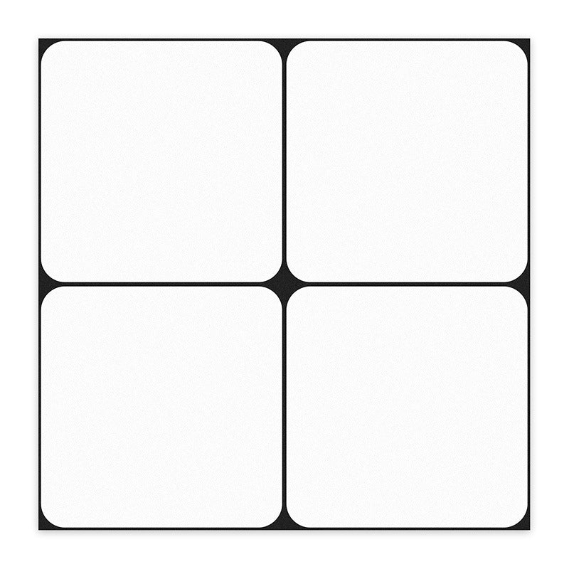 PVC floor sticker, self-adhesive