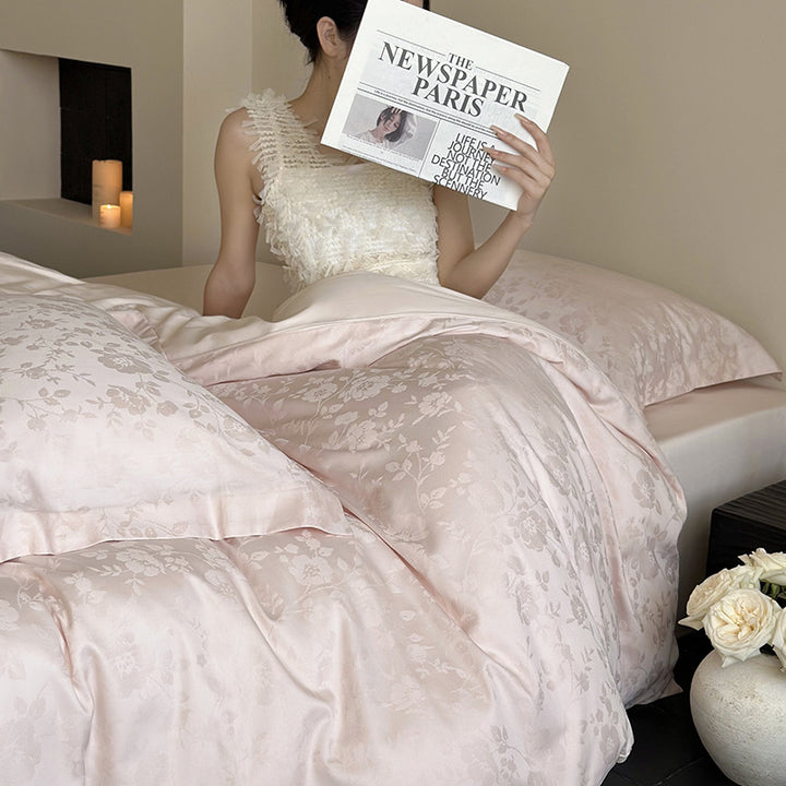 Bedding set made of Egyptian cotton