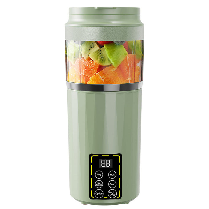 Portable USB juicer with digital display, 401–600 ml