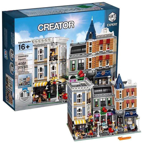 LEGO-compatible building blocks, castle set