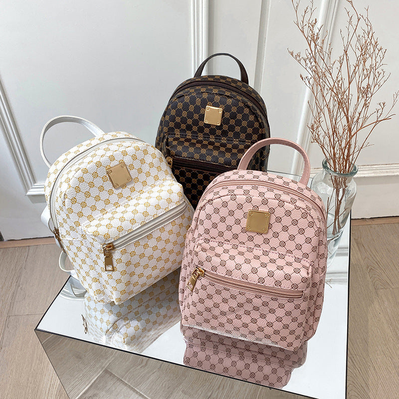 Women's backpack, PU, versatile combinable