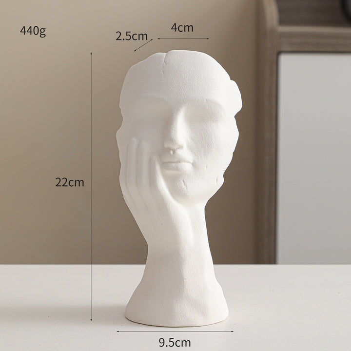 Ceramic Vase Flower, modern