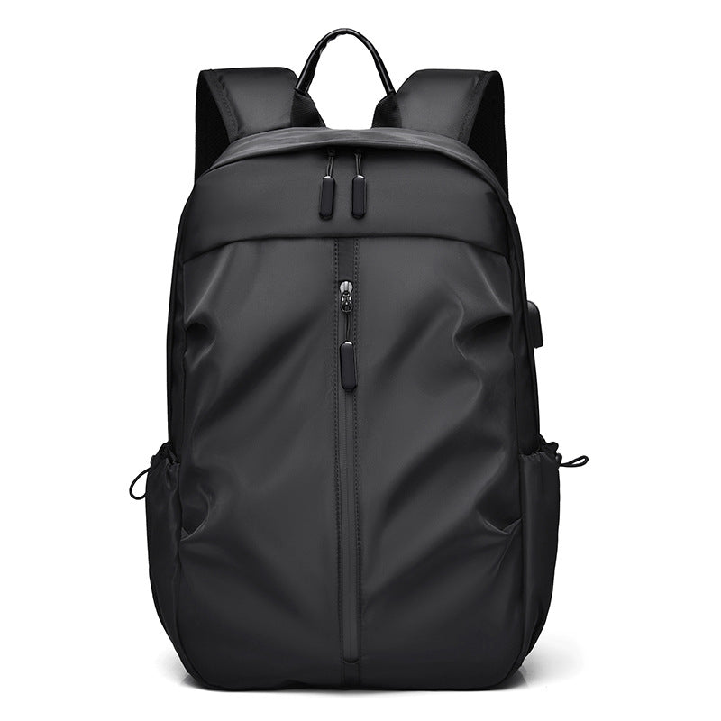 Sporty backpack, Oxford fabric, under 20 L, 16-inch laptop