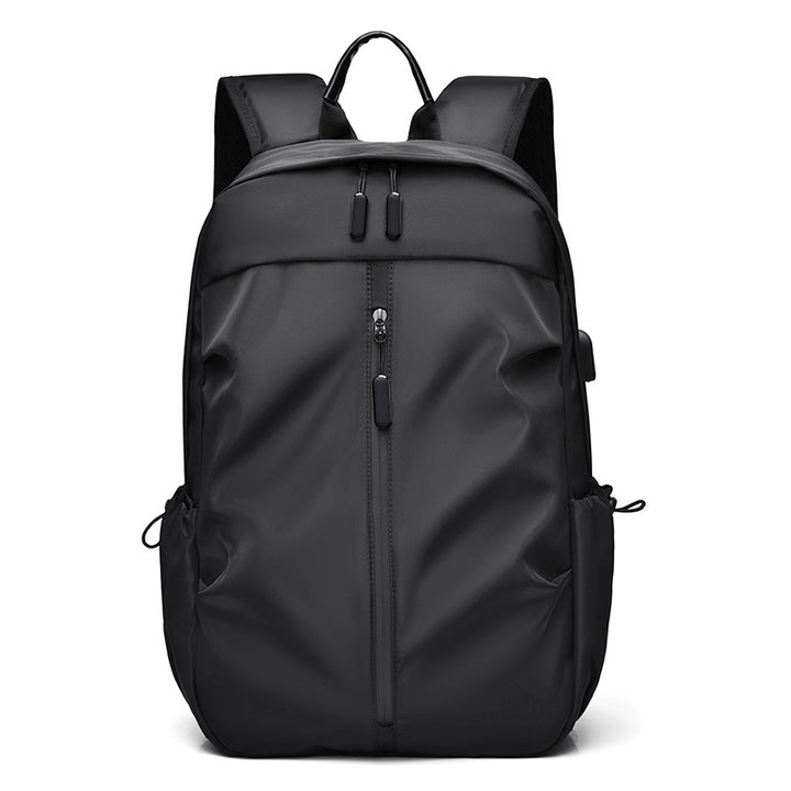 Sporty backpack, Oxford fabric, under 20 L, 16-inch laptop