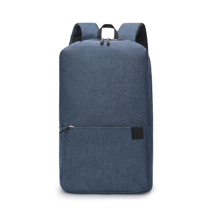 Student backpack made of nylon, relieving, up to 14 inches