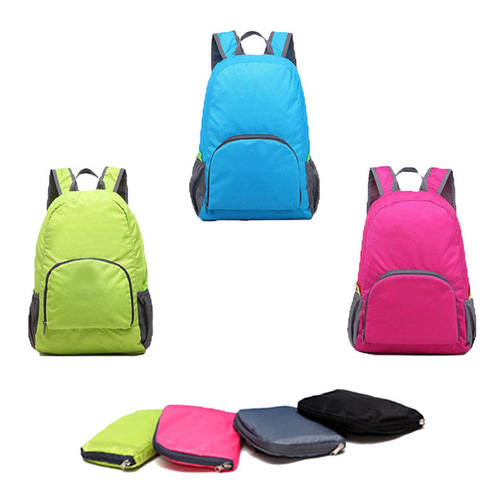 Foldable backpack, 10 L, durable