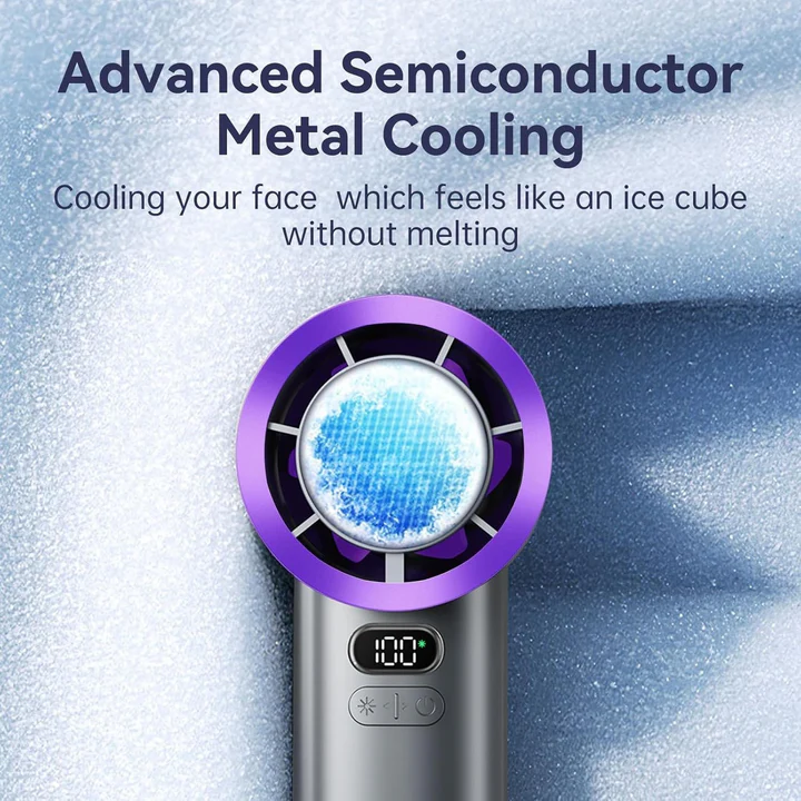 BowLift | Lightweight Portable Personal Fan