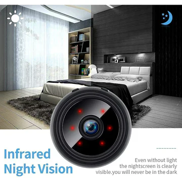 BowLift | Mini Wireless Magnetic Camera with Audio and Video Live Feed
