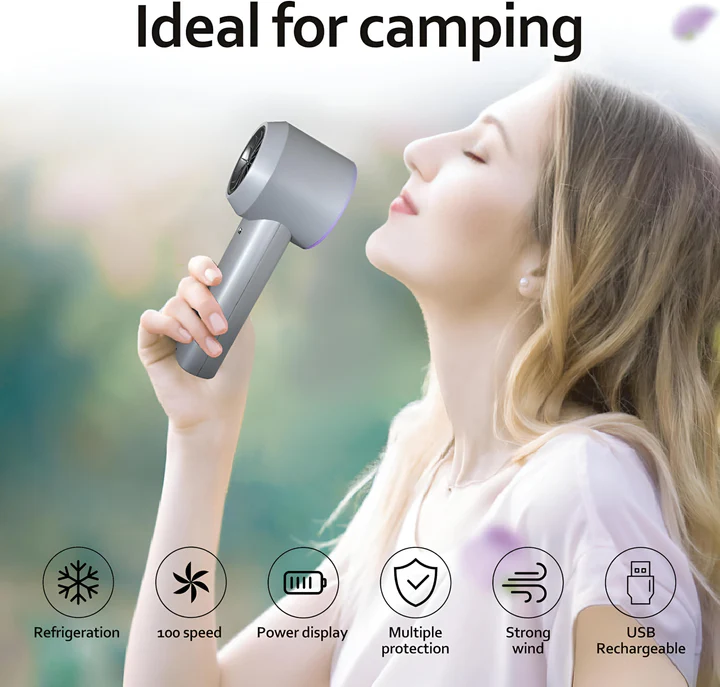 BowLift | Lightweight Portable Personal Fan