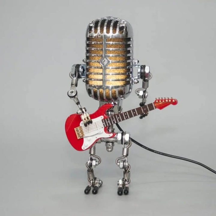 BowLift | RoboGlow - Robotic desk lamp - Adjustable LED - Unique design