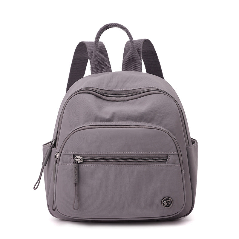 Lightweight nylon backpack, 20 L, water-repellent
