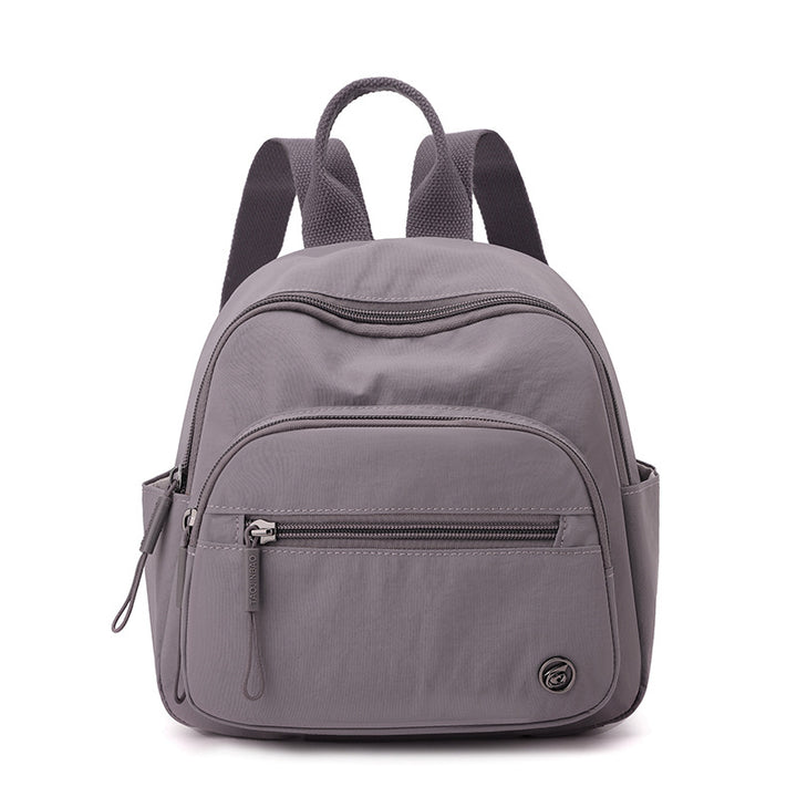 Lightweight nylon backpack, 20 L, water-repellent