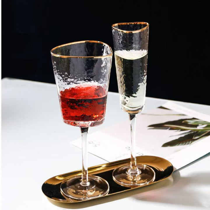Red wine glass, crystal glass, 201–300 ml