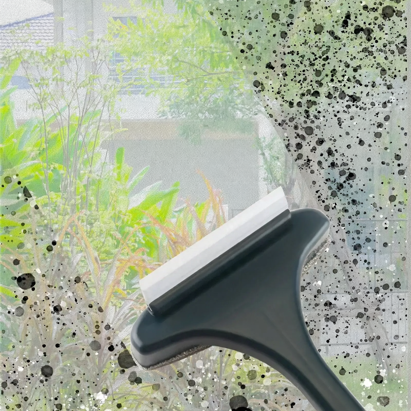 2-in-1 window cleaning brush