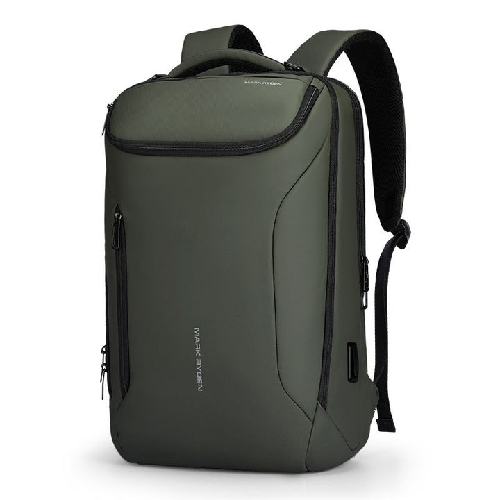 Business backpack for laptops up to 15.6 inches, durable