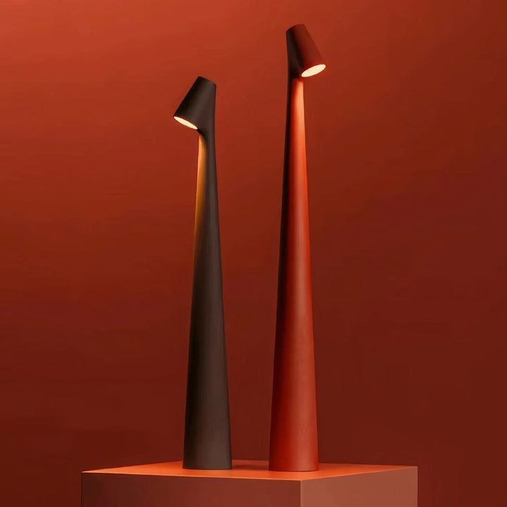 BowLift | Table Lamp Modern Red Metal LED Light