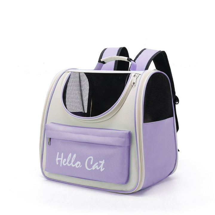 Backpack for dogs and cats, up to 7.5 kg, Oxford
