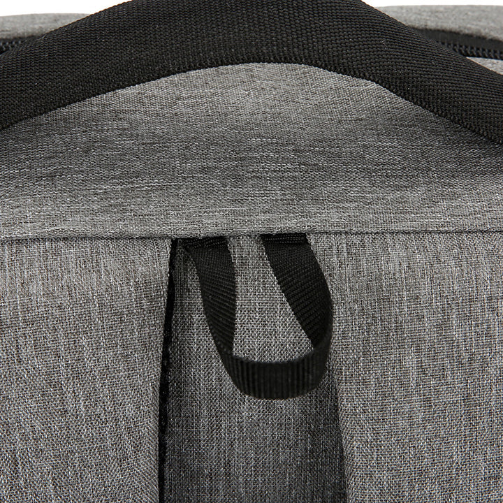 Business backpack with USB port, 20-35 L
