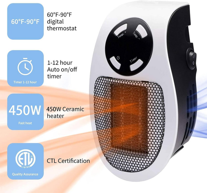 Mini-Wall Heater | Bowlift