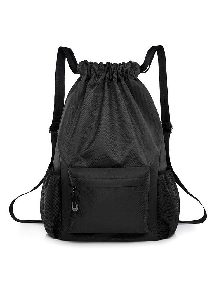 Waterproof backpack with drawstring, 20–35 L