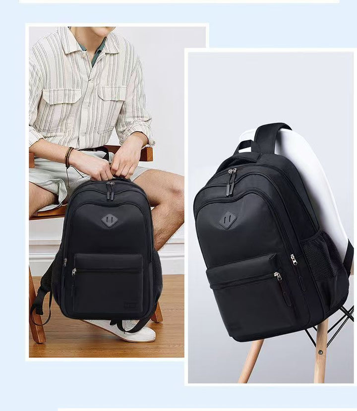 Large men's backpack, 36–55 L, for laptops up to 16 inches