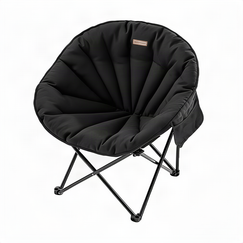 Metal rocking chair for balcony and terrace