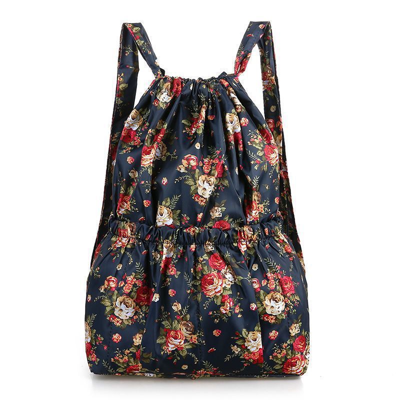 Women's backpack with print pattern, durable, large volume