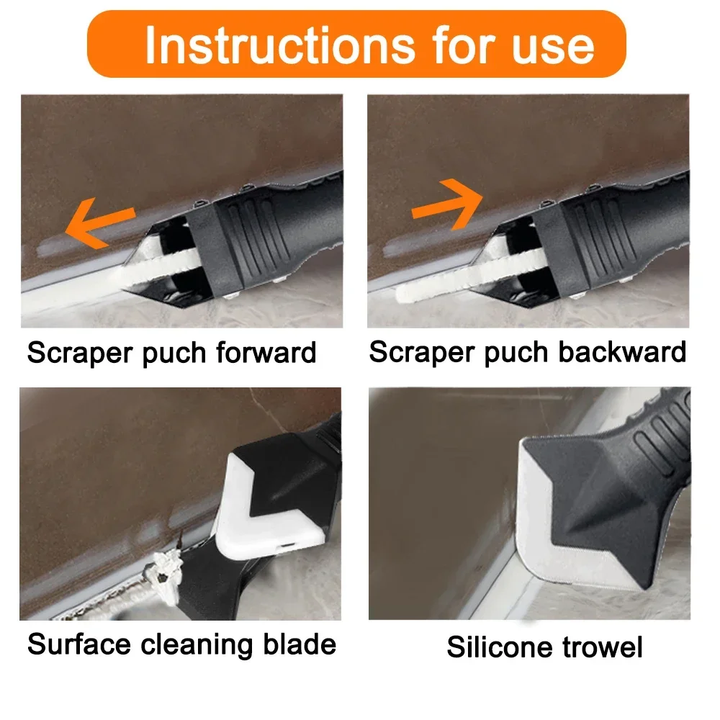 BowLift | Squeegee Blade for Silicon
