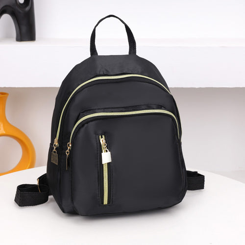 Nylon Backpack for Travel and Everyday Use