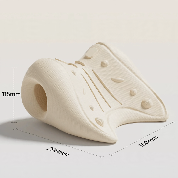 Neck pillow with 3D support curve, 260 g