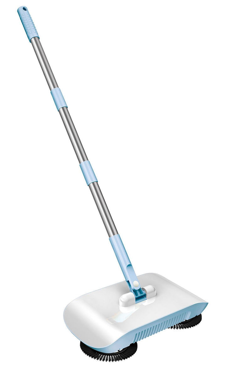 Broom set with shovel, 2-piece