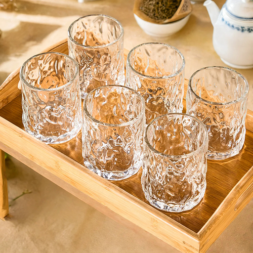 Red wine glass, crystal glass, 201–300 ml