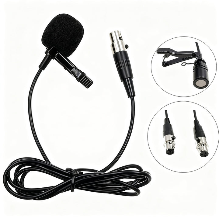 Lavalier microphone with jack connection, model ZJ031MR