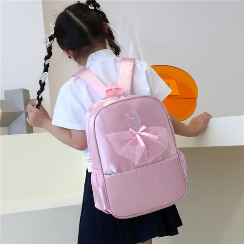 Dance backpack model WD009, polyester