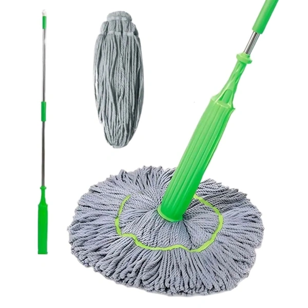 Quick-drying dual mop | No wringing. No stress. | Bowlift
