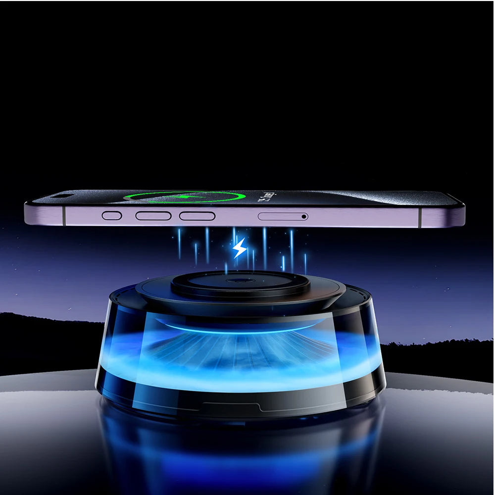 BowLift | Smart Car Diffuser with Wireless Charger