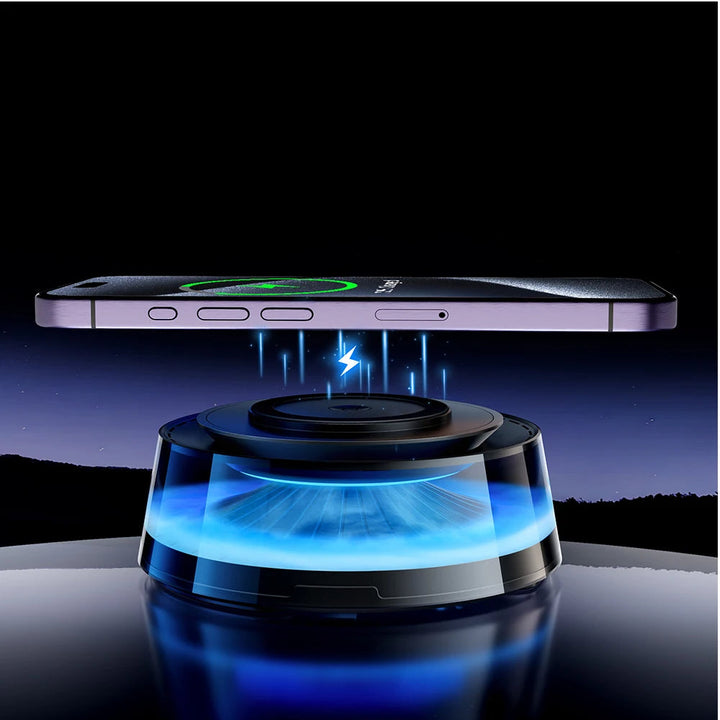 BowLift | Smart Car Diffuser with Wireless Charger