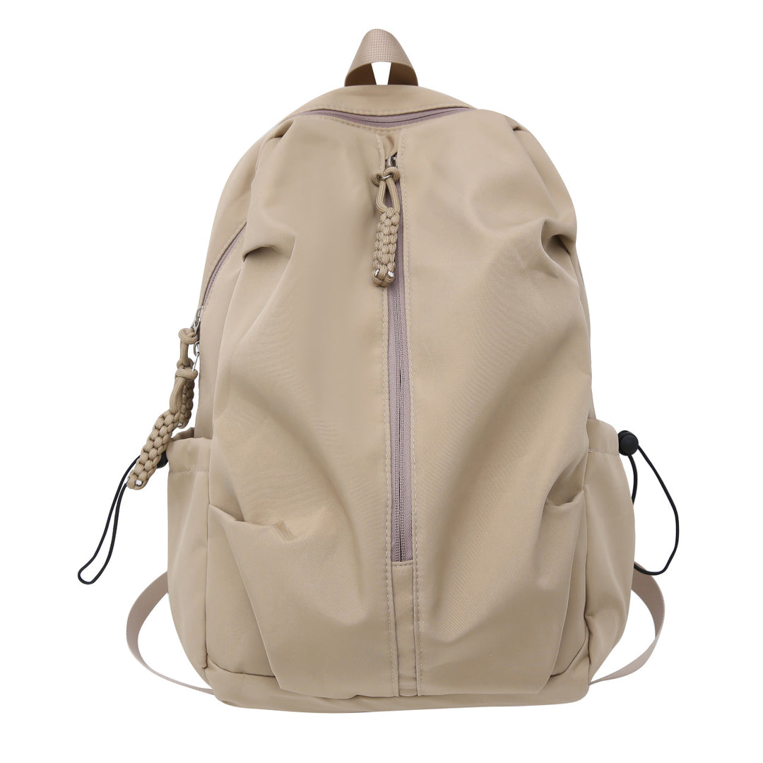 Nylon backpack, up to 20 L, lightweight