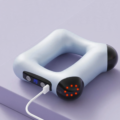 Vibrating Fascia Massage Ring with Remote Control